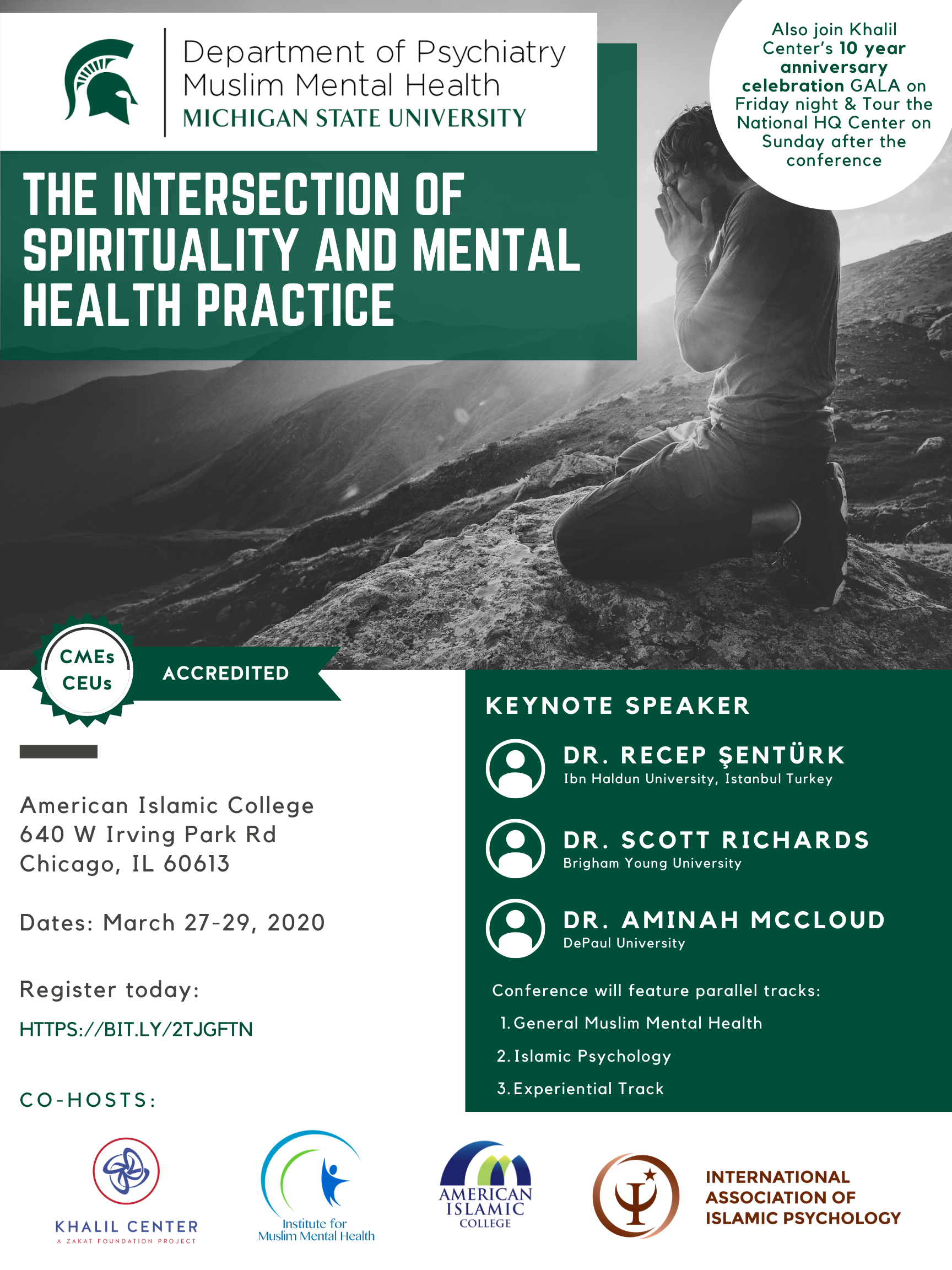 Conference Institute for Muslim Mental Health