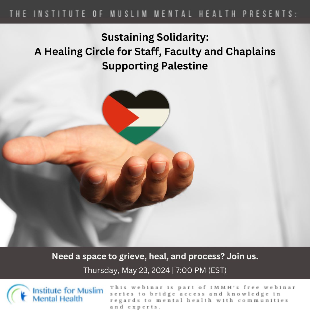 Copy of A Healing Circle for Staff, Faculty and Chaplains 3rdDay Marketing