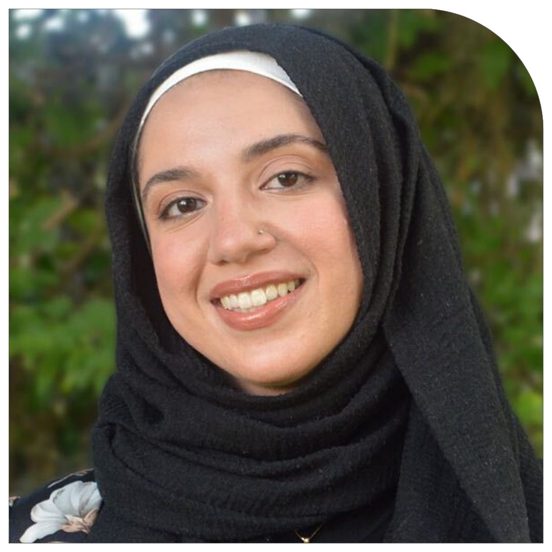 Wafaa Ateyah joined the IMMH team in 2023. She is currently pursuing her Ph.D. in Counseling Psychology, and her main interests are in research, clinical, and community work. She has a passion for empowering and uplifting marginalized communities through scholarship, activism, and advocacy.